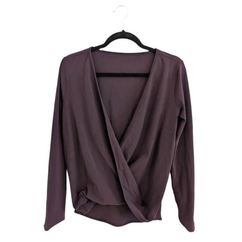 Lululemon Purple Wrap Front